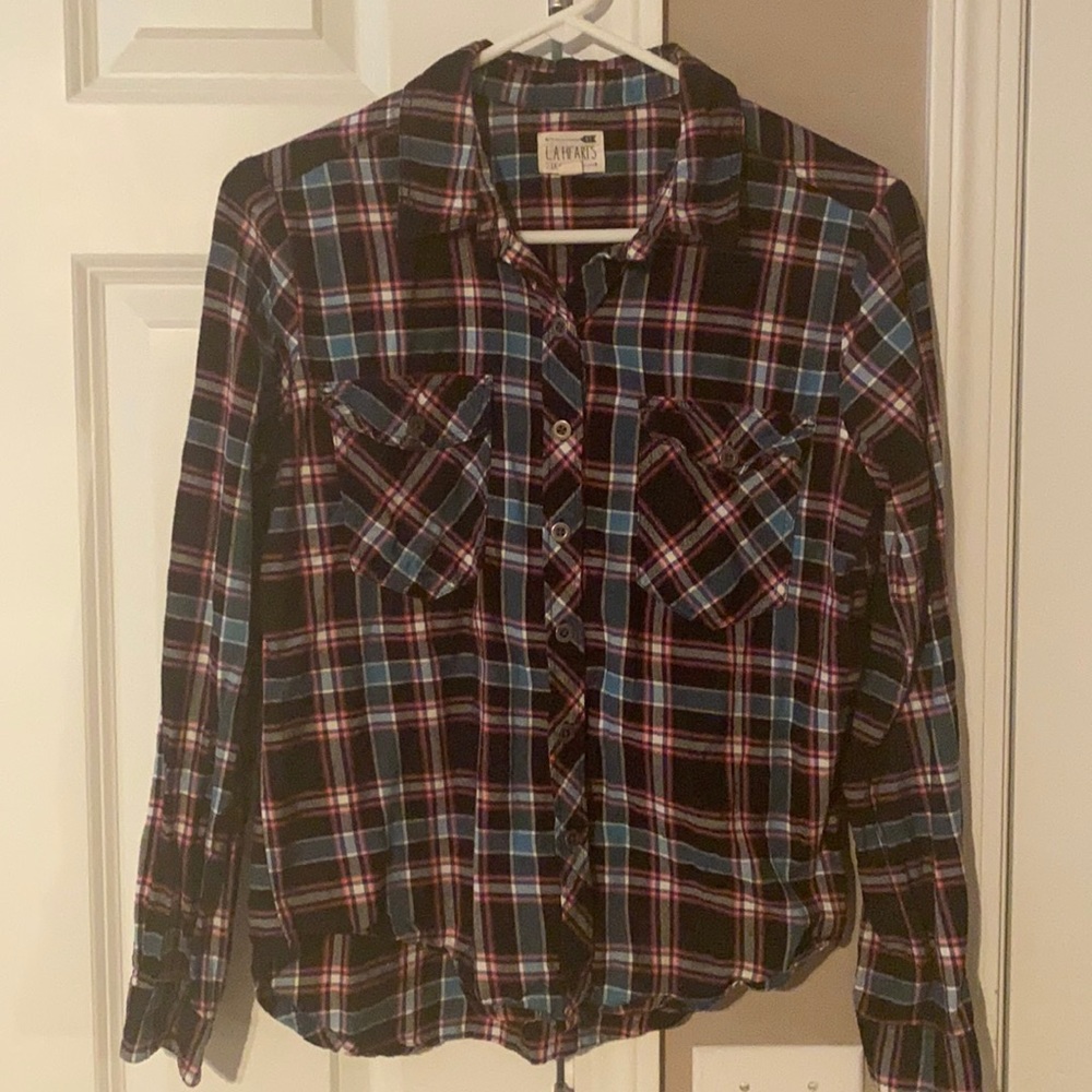 Colored Flannel